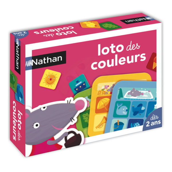 Loto Des Couleurs - Nathan