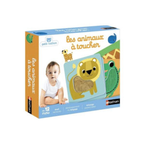 LES ANIMAUX A TOUCHER