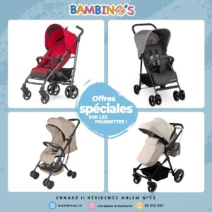 Poussette & et nouveauté