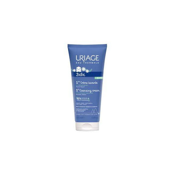 Uriage BÉBÉ - 1ÈRE CRÈME LAVANTE 200ml