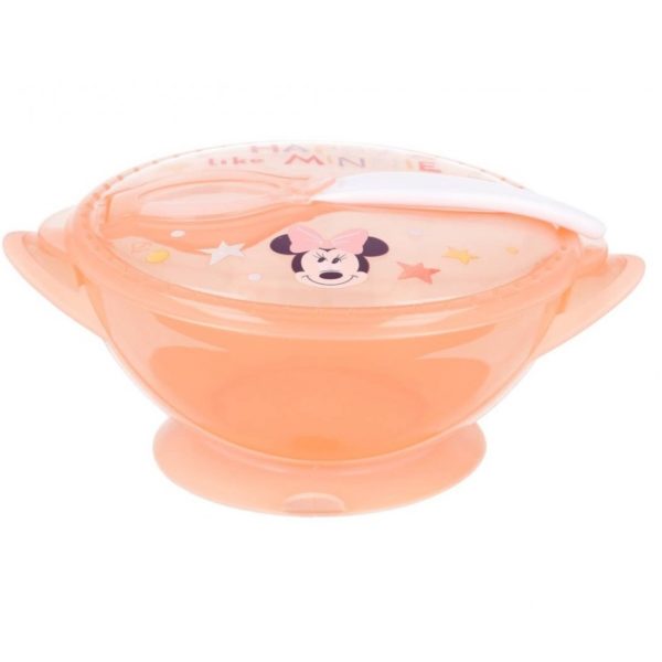 Bol anti dérapant Minnie