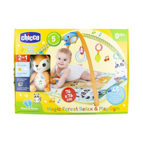 Tapis d’éveil TAPIS GYM DE LA FORET CHICCO