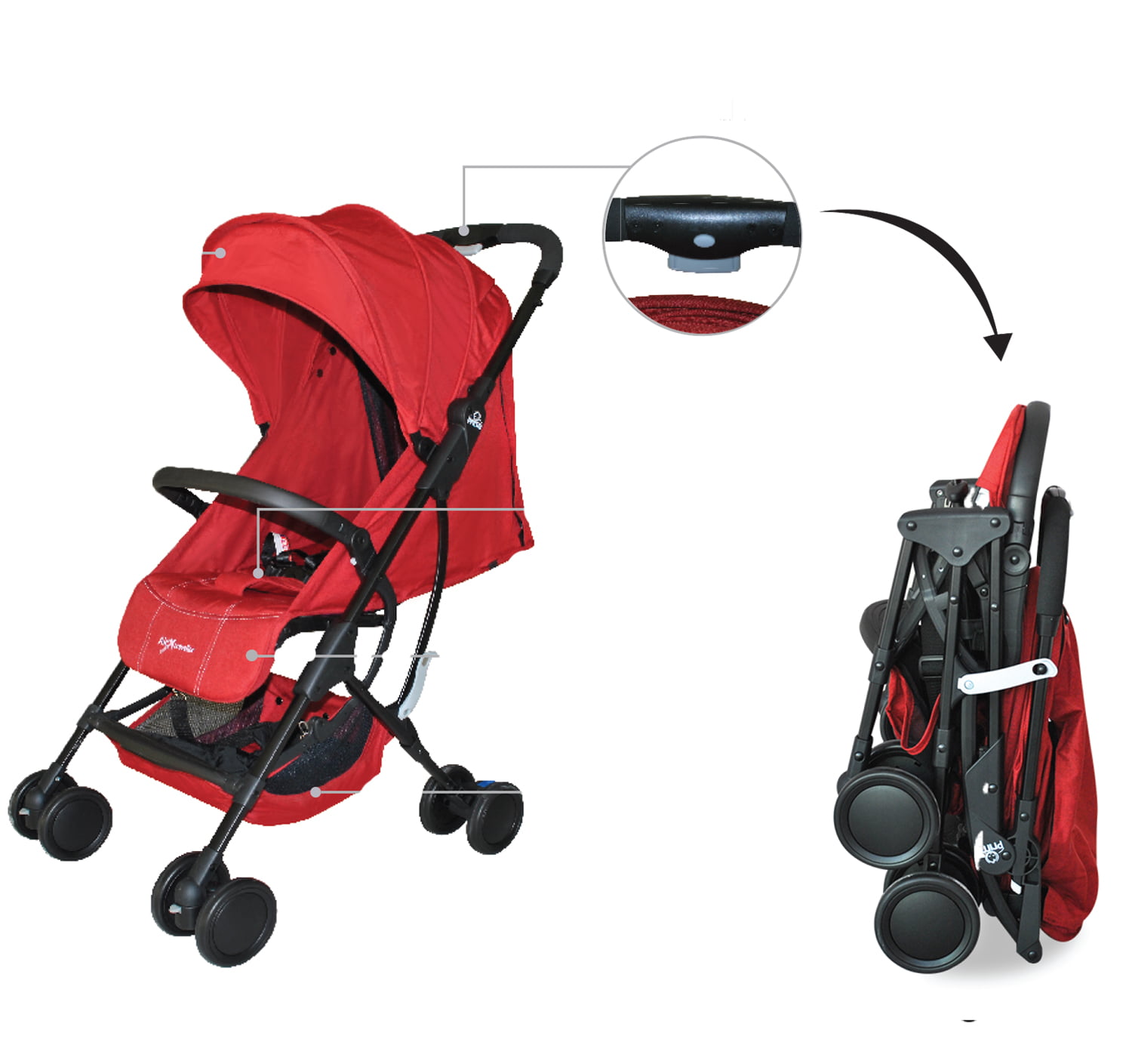 Traveller air compact prima