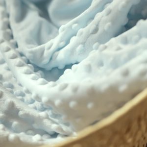 Plaide Interbaby 90*120 vert d'eau