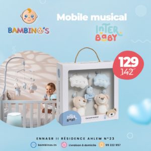 Mobile Interbaby Caroussel Musical