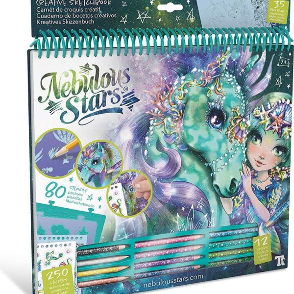 Livre de coloriage Nebulous Star