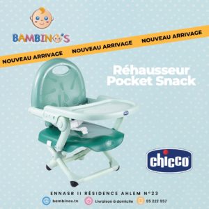 Rehausseur de chaise Chicco