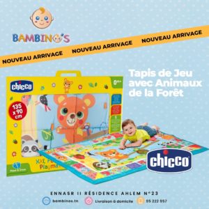 Tapis d'eveil Chicco