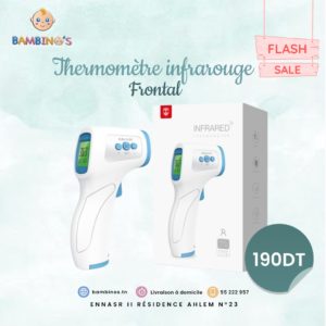 Thermomètre Infrarouge Auriculaire et frontale