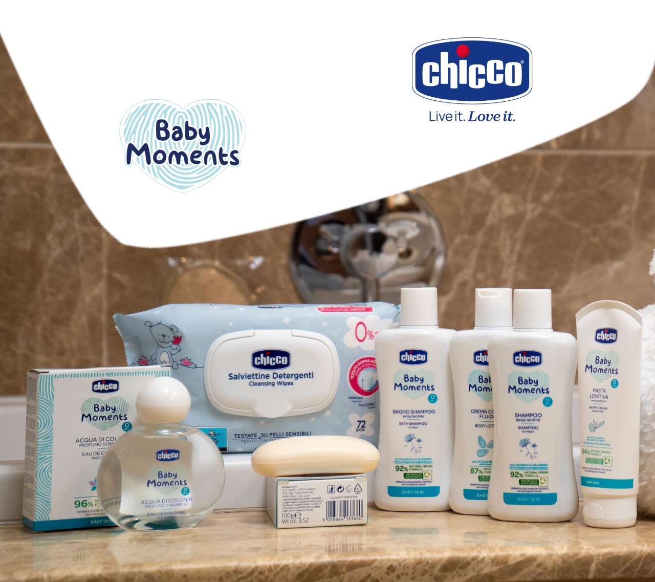 Trousse de soin Chicco