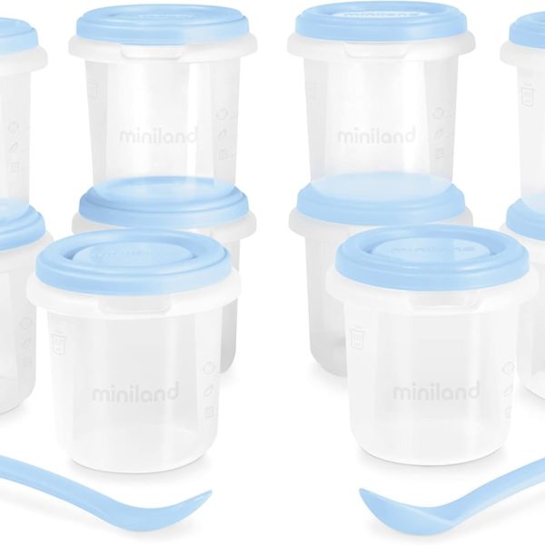 10 boites hermétiques Azure