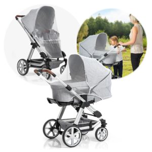 reer Moustiquaire Universelle pour poussettes, poussettes de Sport