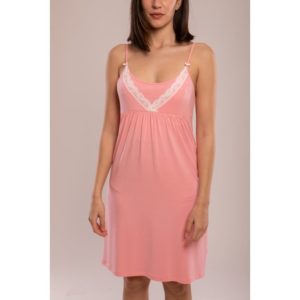 Nuisette grossesse détail dentelle