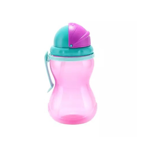 CANPOL BABIES TASSE SPORT AVEC PAILLE RETRACTABLE 12M+ 270ML 56/109