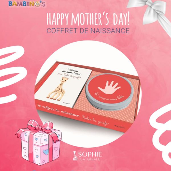 L'album Empreinte  Sophie la Girafe