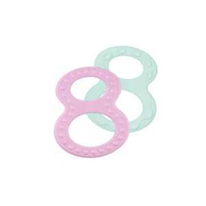 2 Anneaux de dentition forme 8