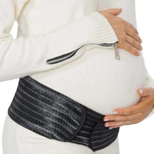 Ceinture 3-en-1 : Soutien grossesse + gaine post partum + support pelvis/bassin - Marque Beige -