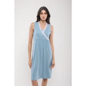 Chemise de nuit allaitement