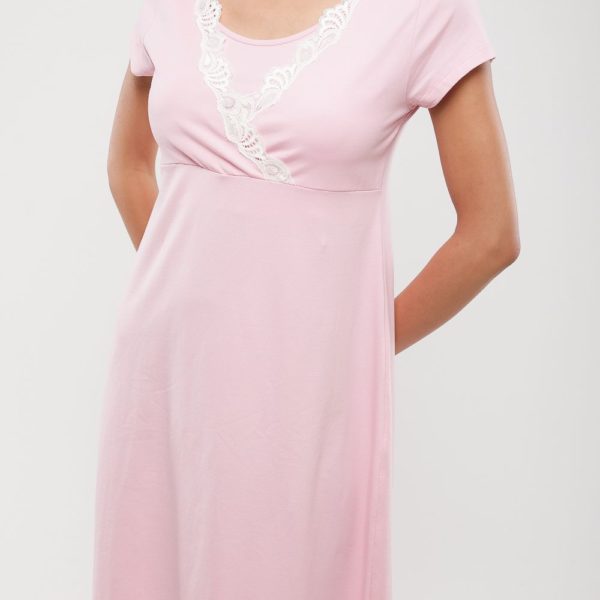 Chemise de nuit allaitement