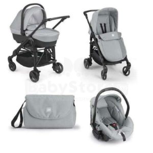 Cam Combi Tris Art.784015-902 Grigio Stroller 3in1
