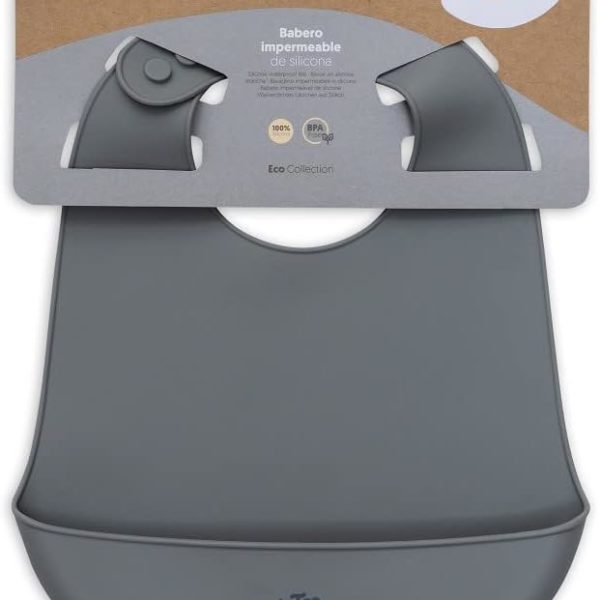 BAVOIR EN SILICONE GRIS