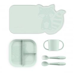 Set De Vaisselle Pour Les Premiers Repas Mint