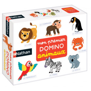 Mon premier domino animaux