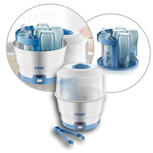 Stérilisateur biberons Vapomat REER