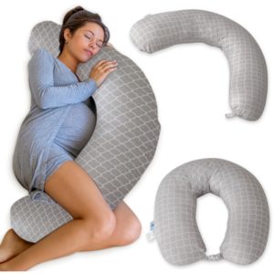 Coussin d'allaitement et support pour bébé