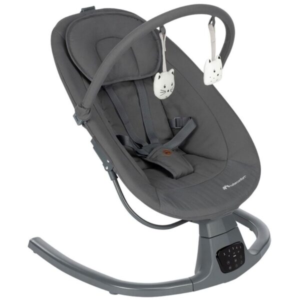 Melilo Balancelle automatique mineral graphite