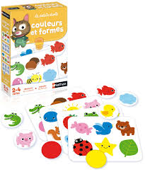 Couleur et formes Nathan