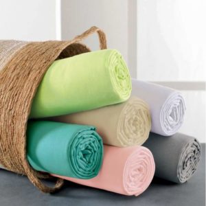 Drap Housse Jersey Coton 70 x 140 cm