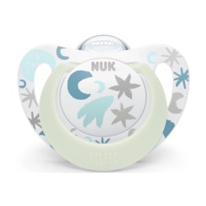 Sucette Nuk night and day