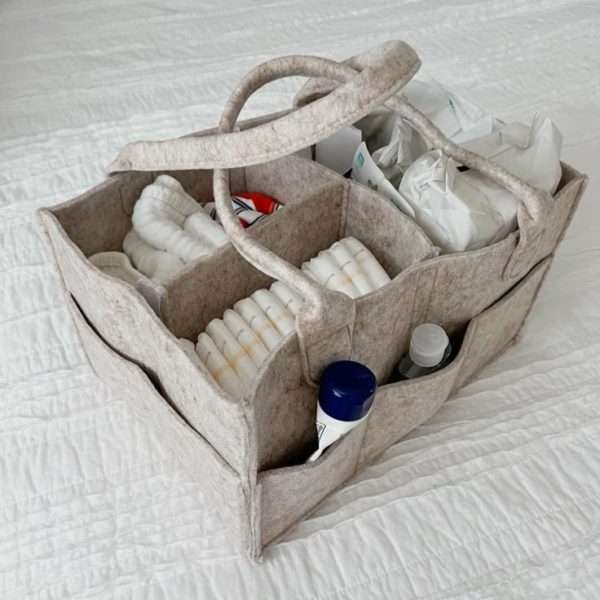 Sac Compartimente fourre tout maison