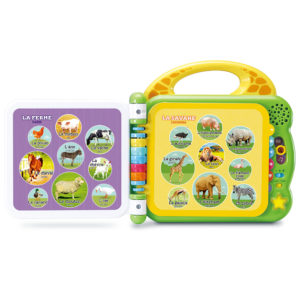 Mon imagier des animaux bilingue – Vtech