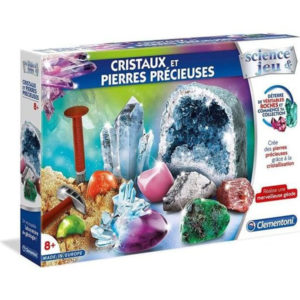 Cristaux et pierres précieuses