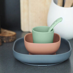 Set BEABA en silicone