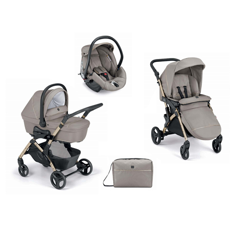 Trio beige Fluido Easy