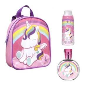 AIR-VAL COFFRET SAC A DOS LICORNE EAU DE TOILETTE + GEL DOUCHE