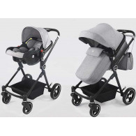 Poussette DUO AMELIA – Prima