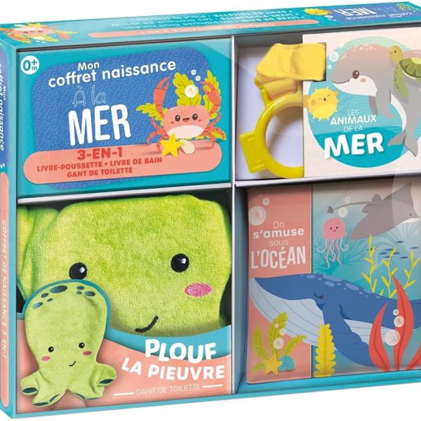 Plouf la lièvre mon coffret de naissance