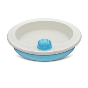 Assiette chauffante 2 en 1