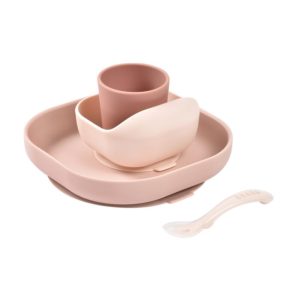 Coffret repas silicone 4 pièces -