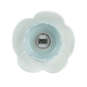 Thermomètre de bain lotus green blue – Beaba
