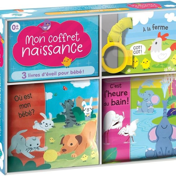 Mon coffret de naissance Auzoo