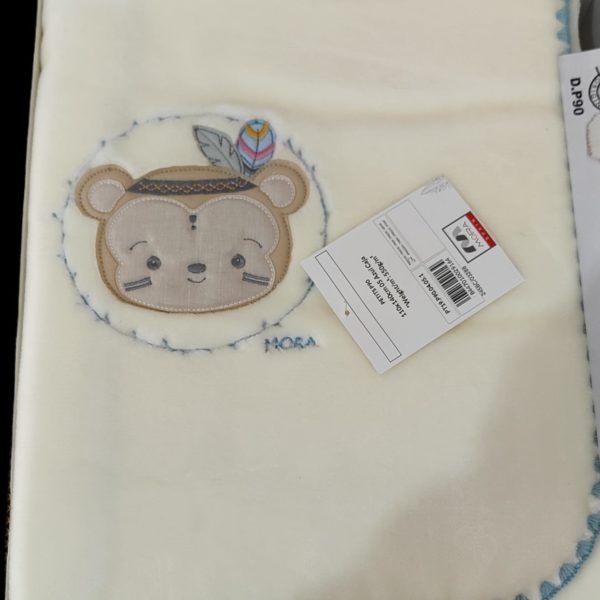 Couverture Mora 120*140