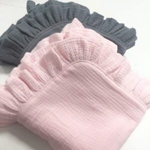 Plaide en mousseline