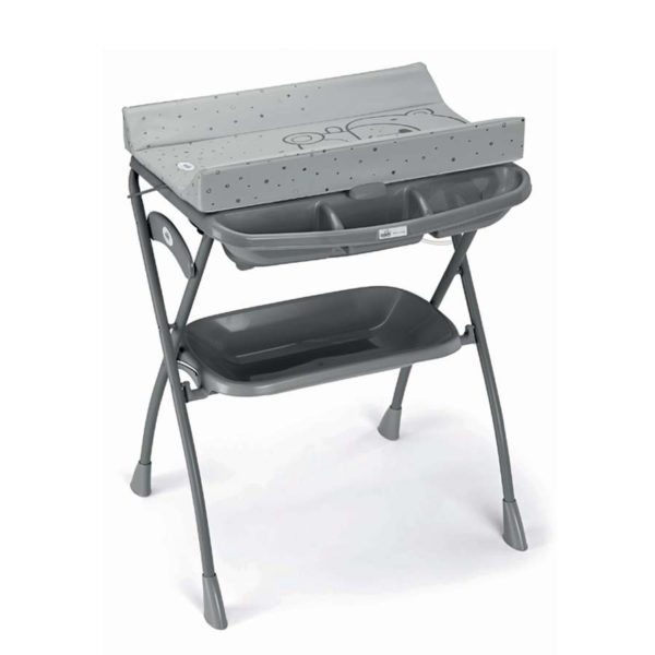 Table a langer volare Teddy gris