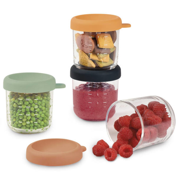 Coffret 4 portions verre 250 ml (Sunrise color mix)