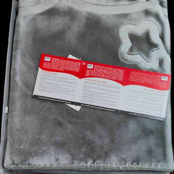 Couverture Mora 120*140